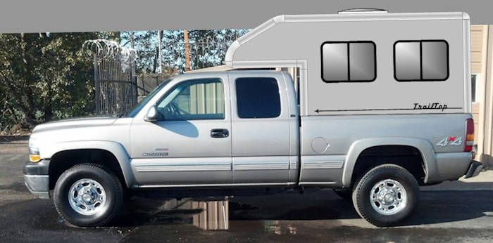 Best ideas about DIY Truck Topper Camper
. Save or Pin "TrailTop" modular trailer topper building ponents Now.