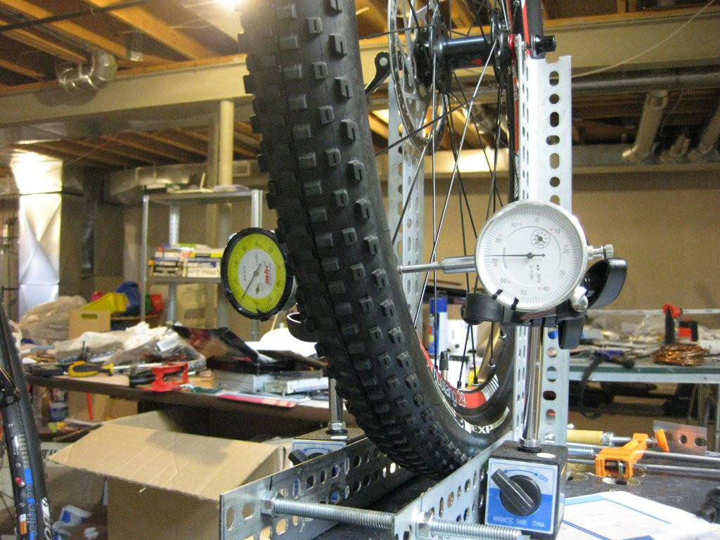 Best ideas about DIY Truing Stand
. Save or Pin My DIY wheel building truing stand Mtbr Now.