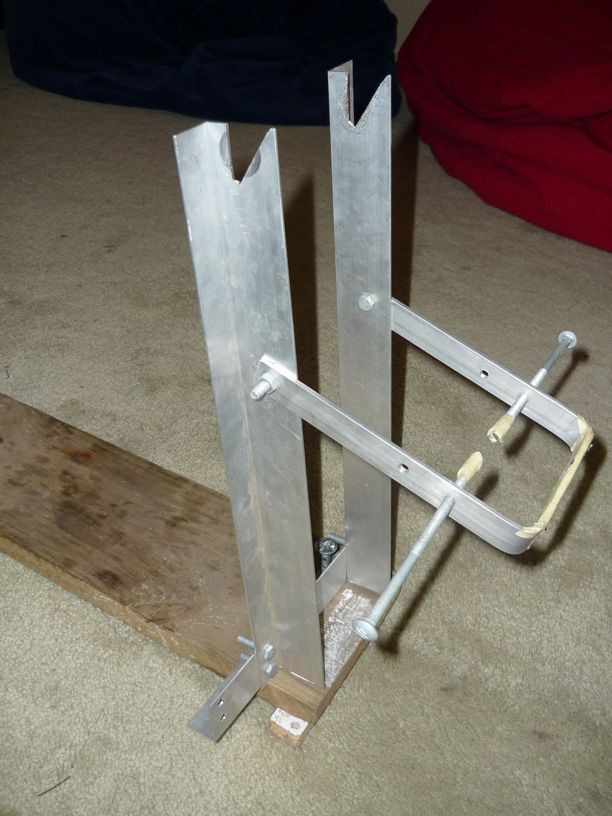 Best ideas about DIY Truing Stand
. Save or Pin A simple DIY wheel truing stand Now.