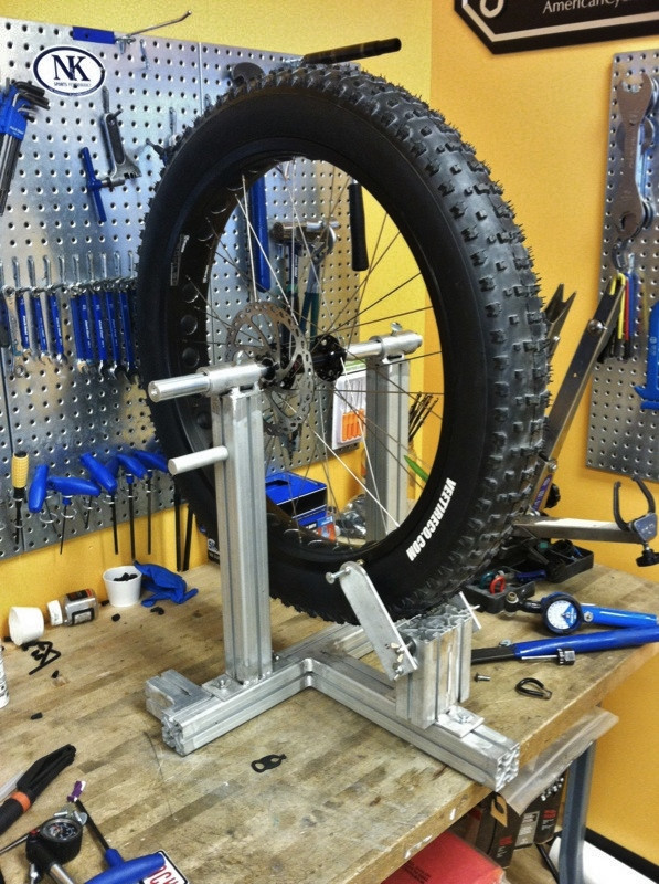 Best ideas about DIY Truing Stand
. Save or Pin My Fat Wheel Truing Stand Mtbr Now.