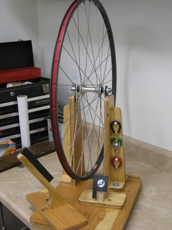 Best ideas about DIY Truing Stand
. Save or Pin Roger Musson s truing stand Bike Forums Now.