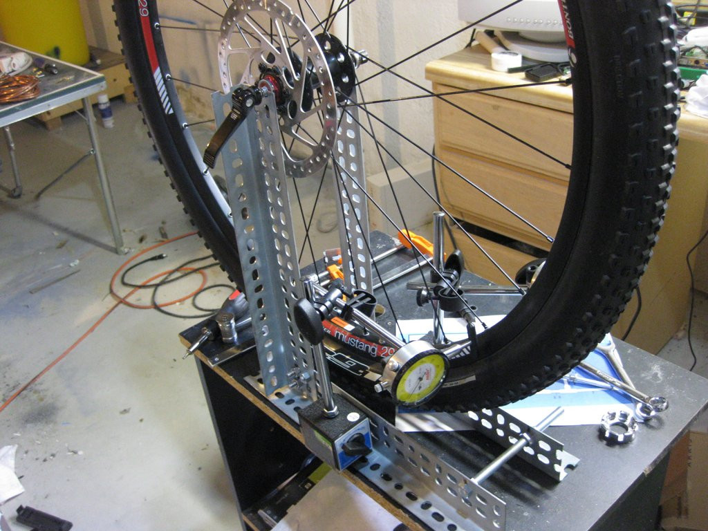 Best ideas about DIY Truing Stand
. Save or Pin My DIY wheel building truing stand Mtbr Now.