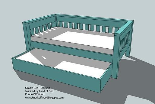 Best ideas about DIY Trundle Bed Plans
. Save or Pin Ana White Now.