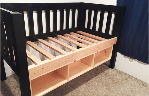 Best ideas about DIY Trundle Bed Plans
. Save or Pin DIY Trundle Bed with Storage Now.