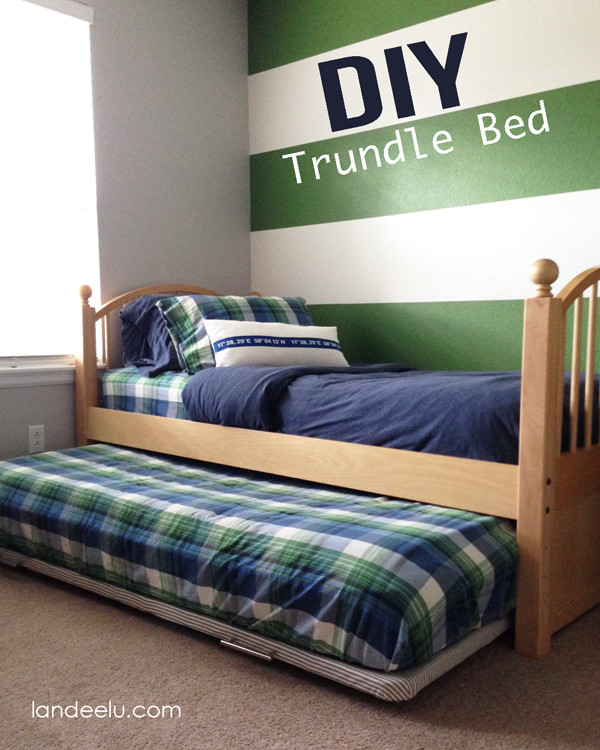 Best ideas about DIY Trundle Beds
. Save or Pin DIY Trundle Bed landeelu Now.