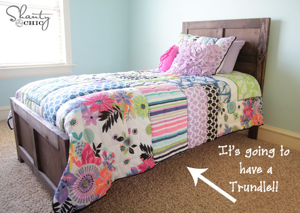 Best ideas about DIY Trundle Beds
. Save or Pin DIY Bed Pottery Barn Inspired Shanty 2 Chic Now.