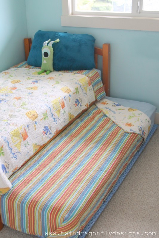 Best ideas about DIY Trundle Beds
. Save or Pin How to Build a DIY Trundle Bed Dragonfly Designs Now.