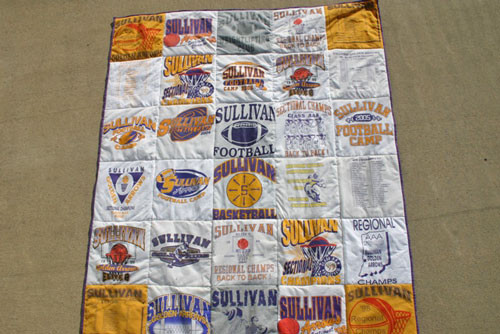 Best ideas about DIY Tshirt Quilt
. Save or Pin DIY Gift Ideas for Your Man Now.