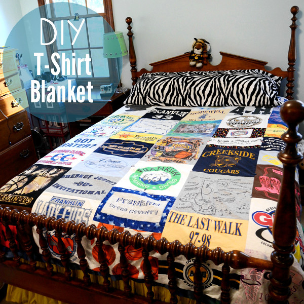 Best ideas about DIY Tshirt Quilt
. Save or Pin DIY T Shirt Quilt Now.