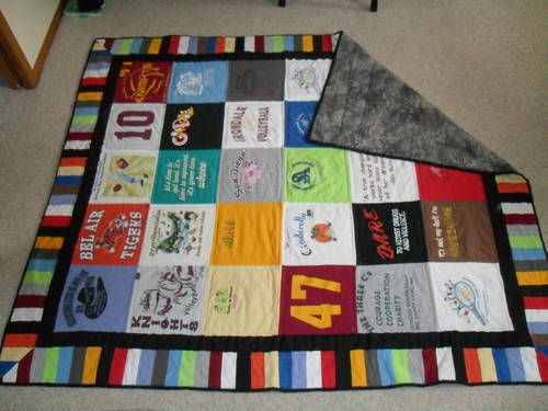 Best ideas about DIY Tshirt Quilt
. Save or Pin T Shirt DIY with Goodwill — Goodwill Omaha Now.
