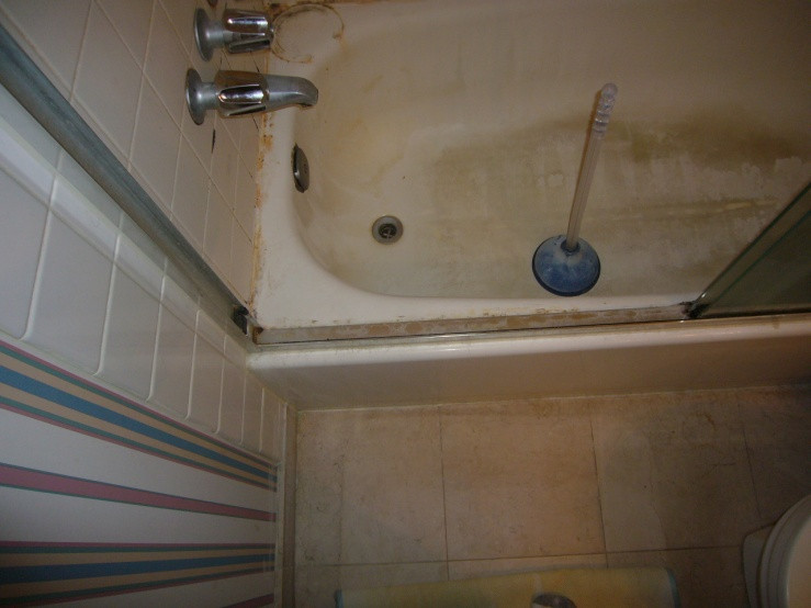 Best ideas about DIY Tub To Shower Conversion
. Save or Pin Condo Master Bathroom Reno demo Bathtub To Shower Now.