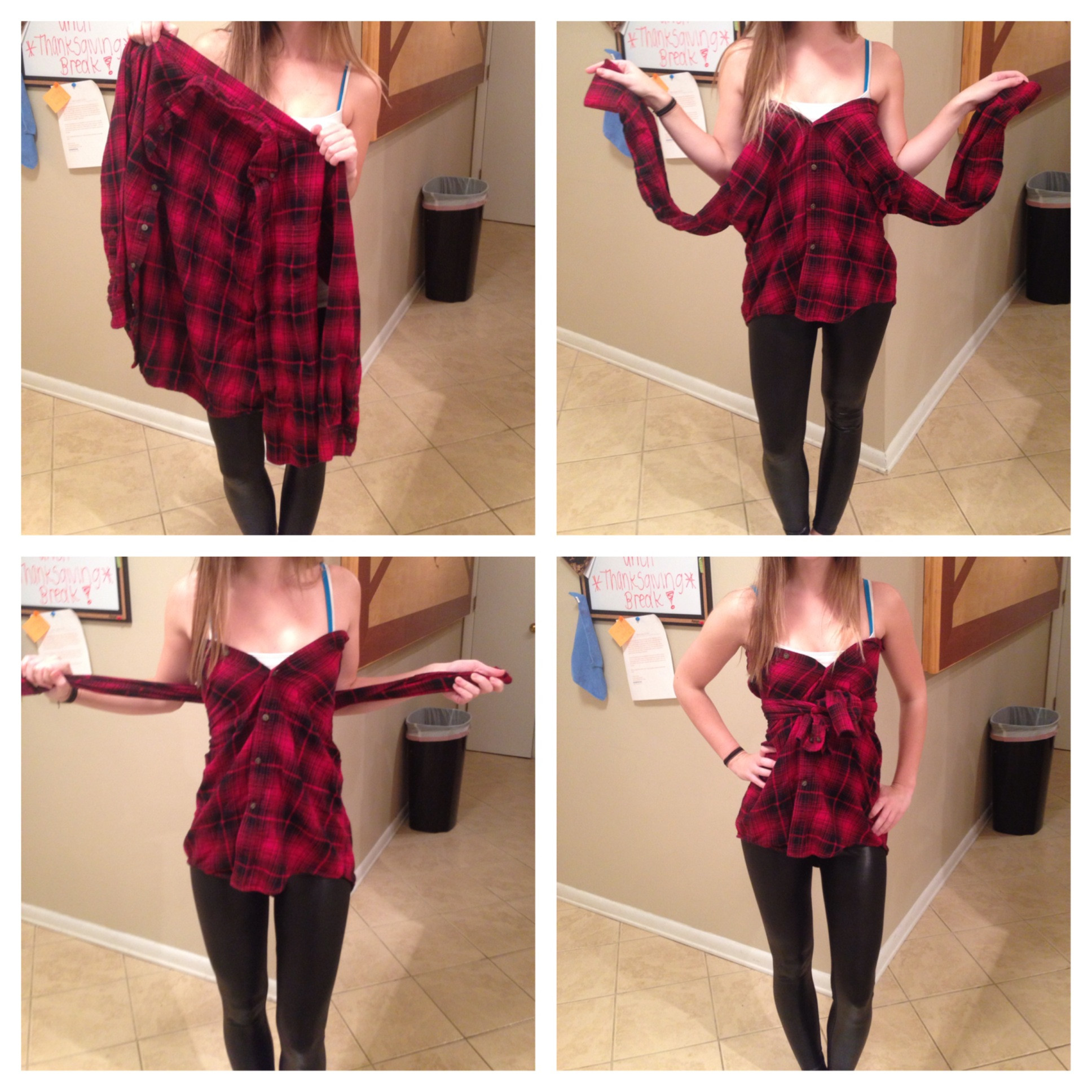 Best ideas about DIY Tube Top
. Save or Pin DIY Button Up to Tube Top Now.