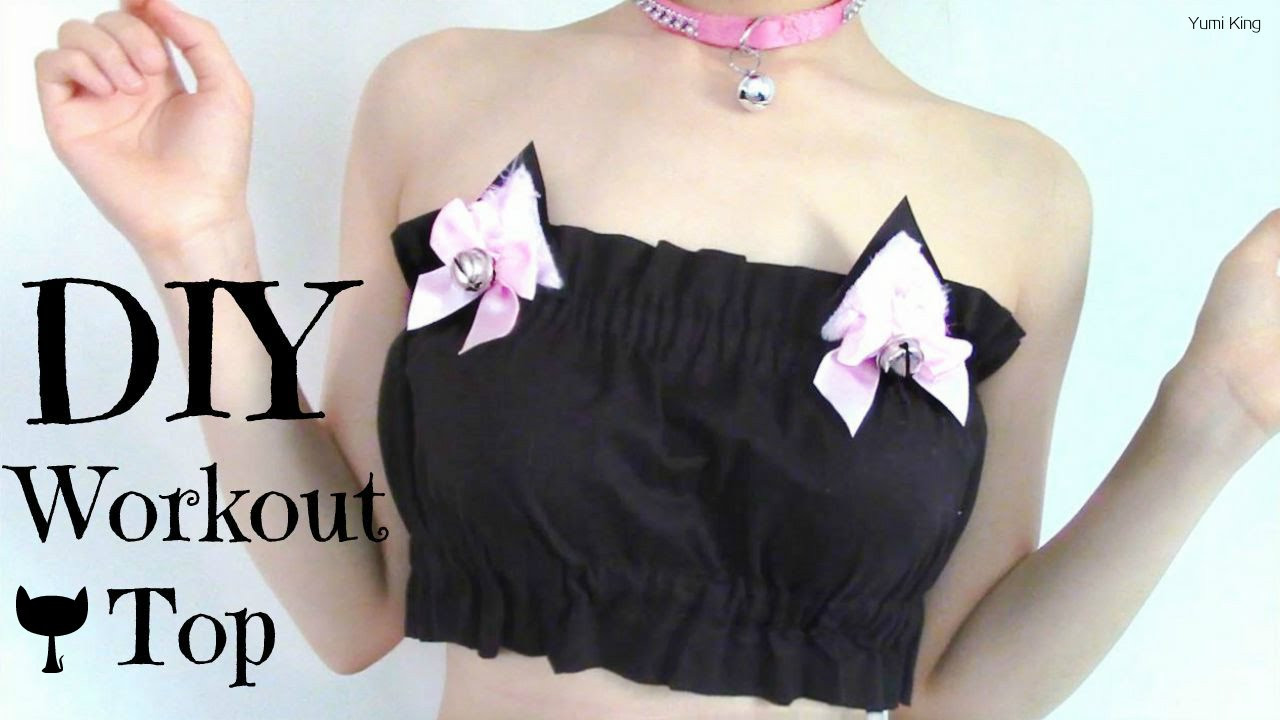 Best ideas about DIY Tube Top
. Save or Pin DIY Workout Top Now.