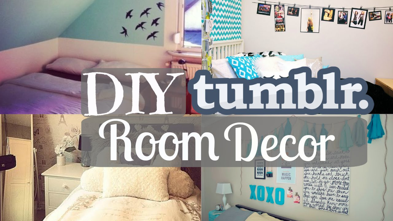 Best ideas about DIY Tumblr Room Decor
. Save or Pin DIY Tumblr Room Decor Cheap & Easy Now.