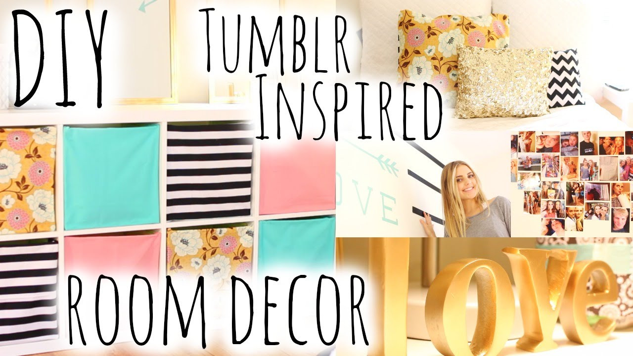 Best ideas about DIY Tumblr Room Decor
. Save or Pin DIY Room Decor & Organization Inspired by Tumblr Now.