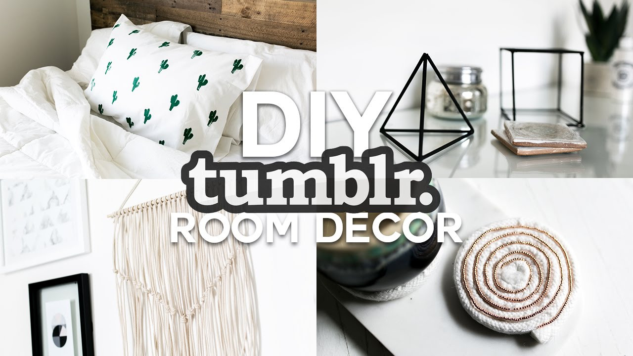Best ideas about DIY Tumblr Room Decor
. Save or Pin DIY Tumblr Inspired Room Decor Minimal & Simple 2016 Now.