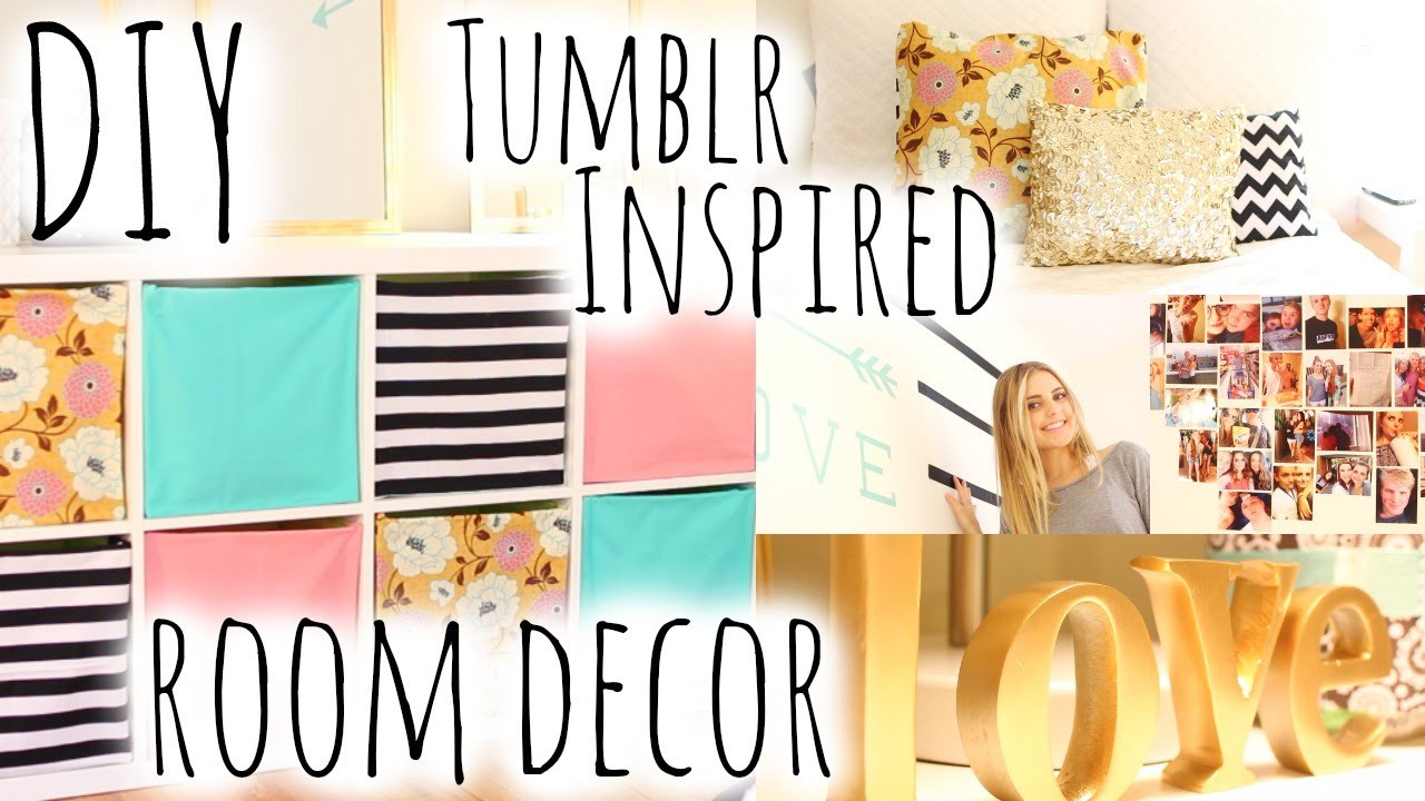 Best ideas about DIY Tumblr Rooms
. Save or Pin DIY Room Decor & Organization Inspired by Tumblr Now.