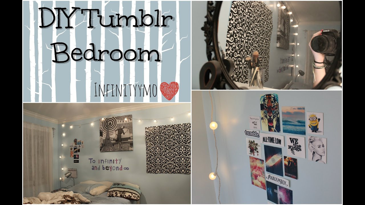 Best ideas about DIY Tumblr Rooms
. Save or Pin DIY Tumblr Bedroom infinityymo Now.