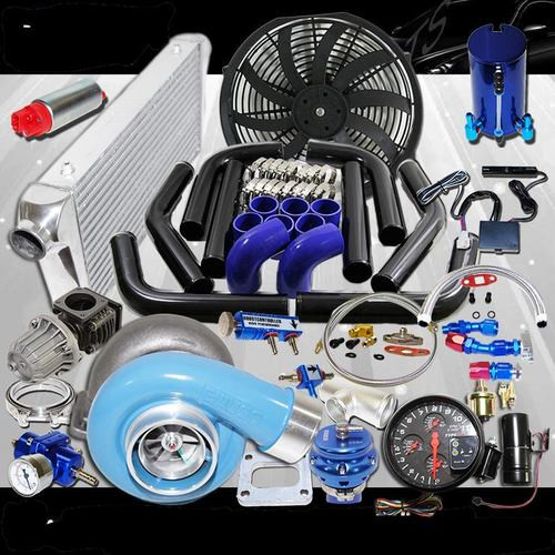 Best ideas about DIY Turbo Kit
. Save or Pin DIY Universal BLUE EMUSA GT45 Turbo Kit FMIC High Now.