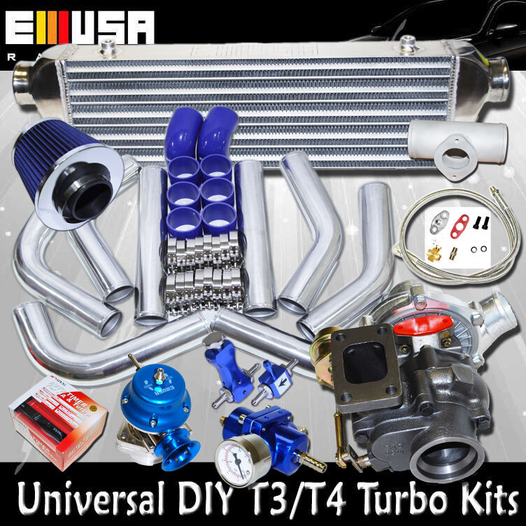 Best ideas about DIY Turbo Kit
. Save or Pin DIY Universal Turbo Kits T3 T4 w Internal Wastegate Now.