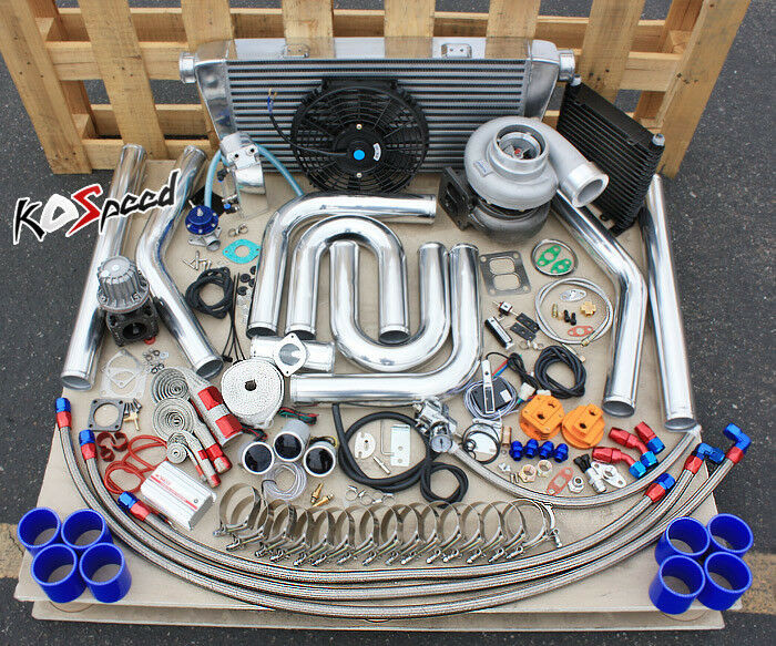 Best ideas about DIY Turbo Kit
. Save or Pin STAGE III HIGH PERFORMANCE UPGRADE GT45 TURBO CHARGER KIT Now.