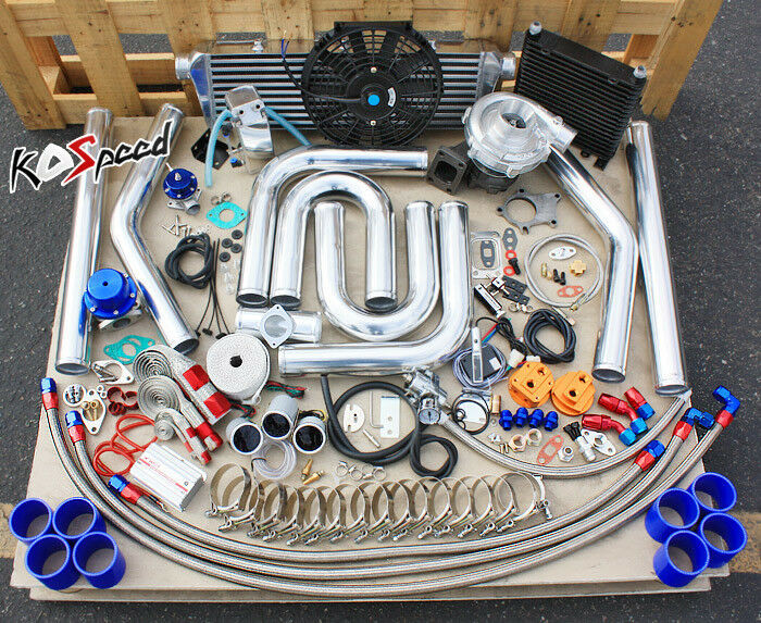 Best ideas about DIY Turbo Kit
. Save or Pin STAGE 2 PERFORMANCE UPGRADE T3 T04E TURBO CHARGER KIT Now.