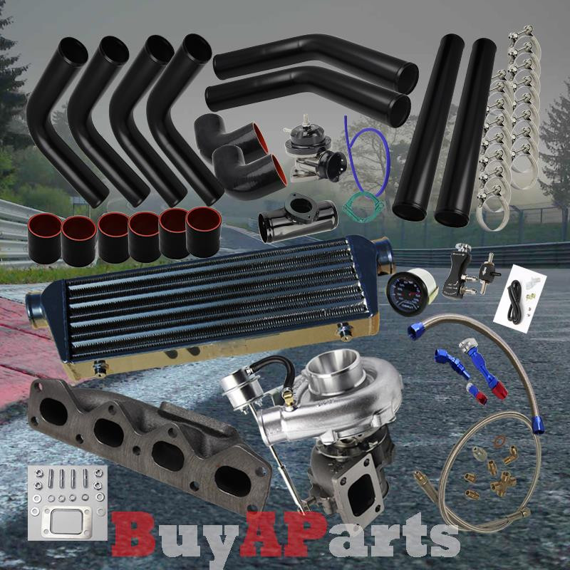 Best ideas about DIY Turbo Kit
. Save or Pin Turbo Turbocharger Cast Manifold DIY Black Pipe Kit for Now.