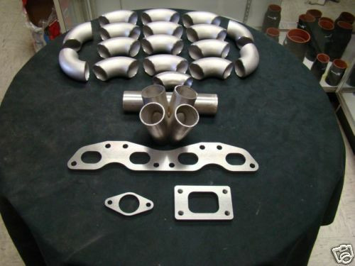 Best ideas about DIY Turbo Manifold Kit
. Save or Pin Honda Bseries DIY Ramhorn Style II Turbo Manifold Kit Now.
