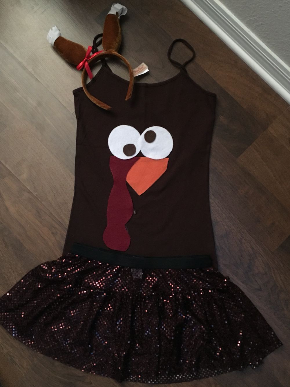 Best ideas about DIY Turkey Costume
. Save or Pin DIY turkey trot running costume Perfect for a Now.