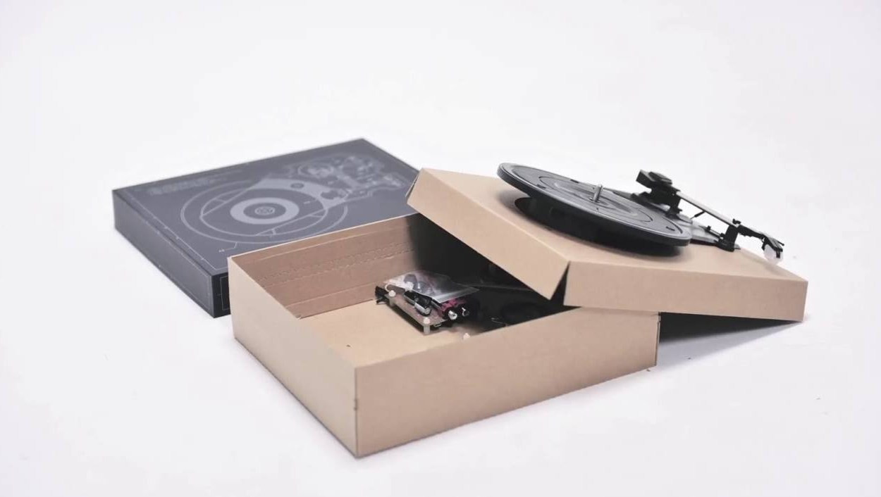 Best ideas about DIY Turntable Kits
. Save or Pin DIY with the SpinBox turntable kit Now.