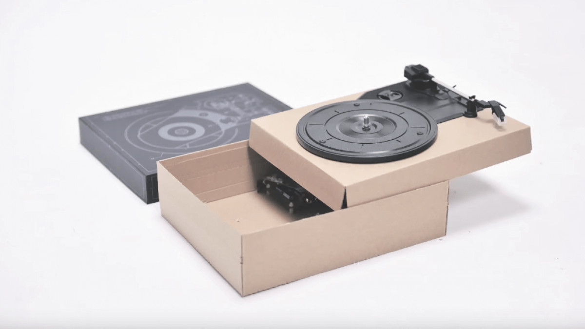Best ideas about DIY Turntable Kits
. Save or Pin This DIY Kit Lets You Make A Turntable From Cardboard And Now.