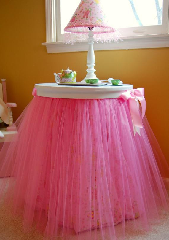 Best ideas about DIY Tutu Table Skirt
. Save or Pin Ballerina Tutu Table Topper Now.