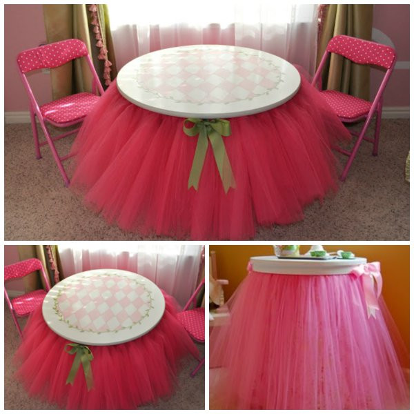 Best ideas about DIY Tutu Table Skirt
. Save or Pin No Sew DIY Tutu Table Skirt Adorable DIY Room Decor Idea Now.