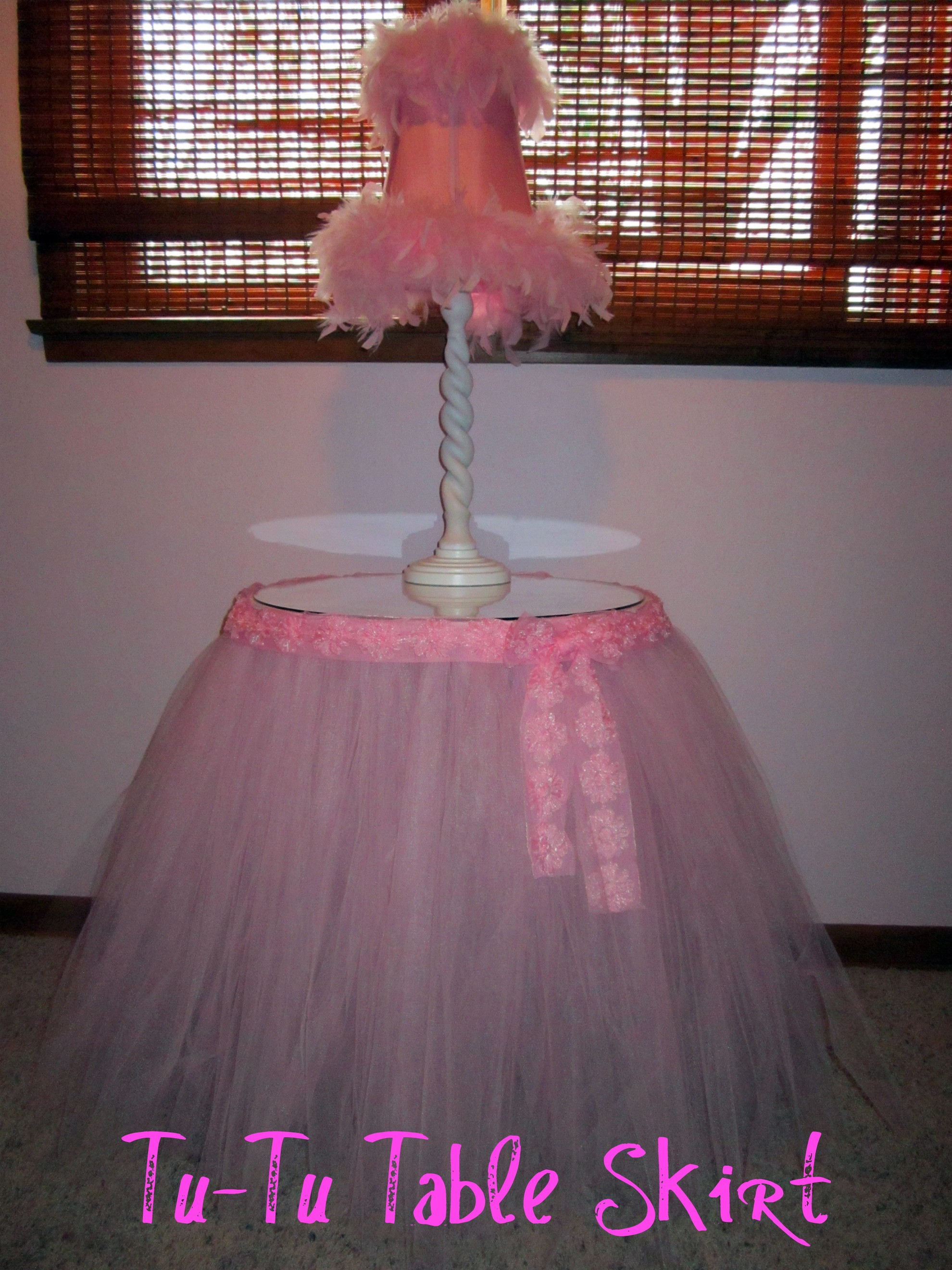 Best ideas about DIY Tutu Table Skirt
. Save or Pin A Tu Tu Table Skirt for Little Miss Baby Girl Now.