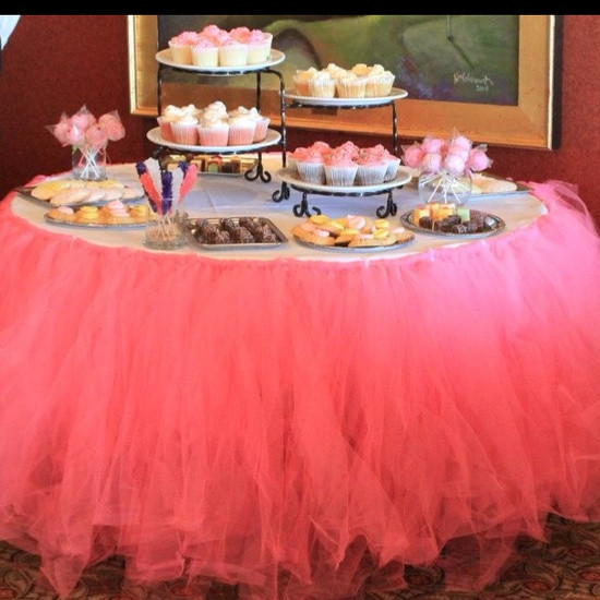 Best ideas about DIY Tutu Table Skirt
. Save or Pin Weddings Baby Shower DIY tutu table skirt for baby Now.