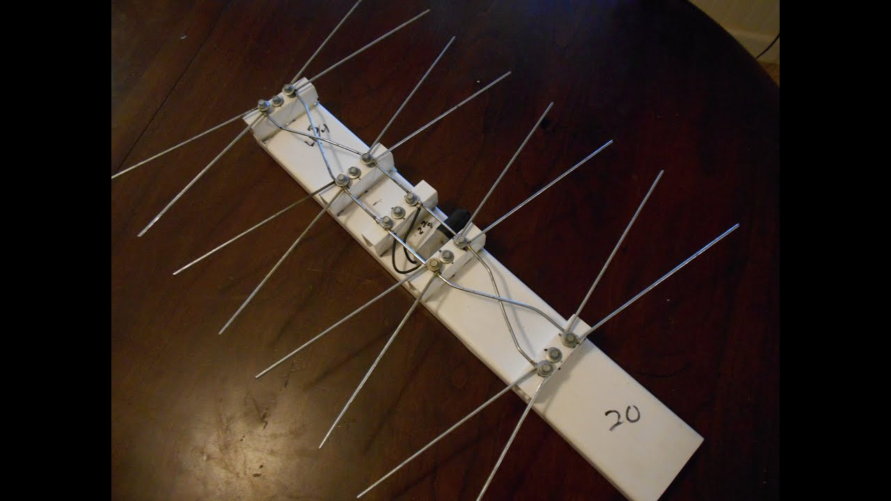 Best ideas about DIY Tv Antenna
. Save or Pin How To Make A Indoor Tv Antenna Now.