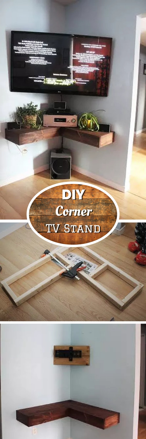 Best ideas about DIY Tv Cabinet
. Save or Pin 21 DIY TV Stand Ideas for Your Weekend Home Project Now.