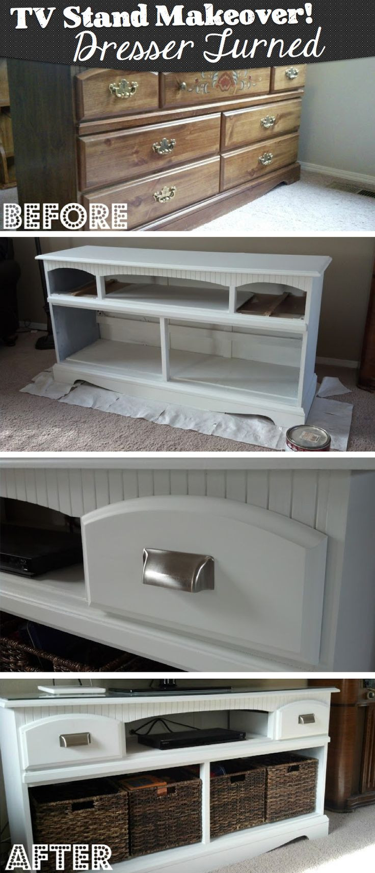 Best ideas about DIY Tv Cabinet
. Save or Pin Best 25 Old tv stands ideas on Pinterest Now.