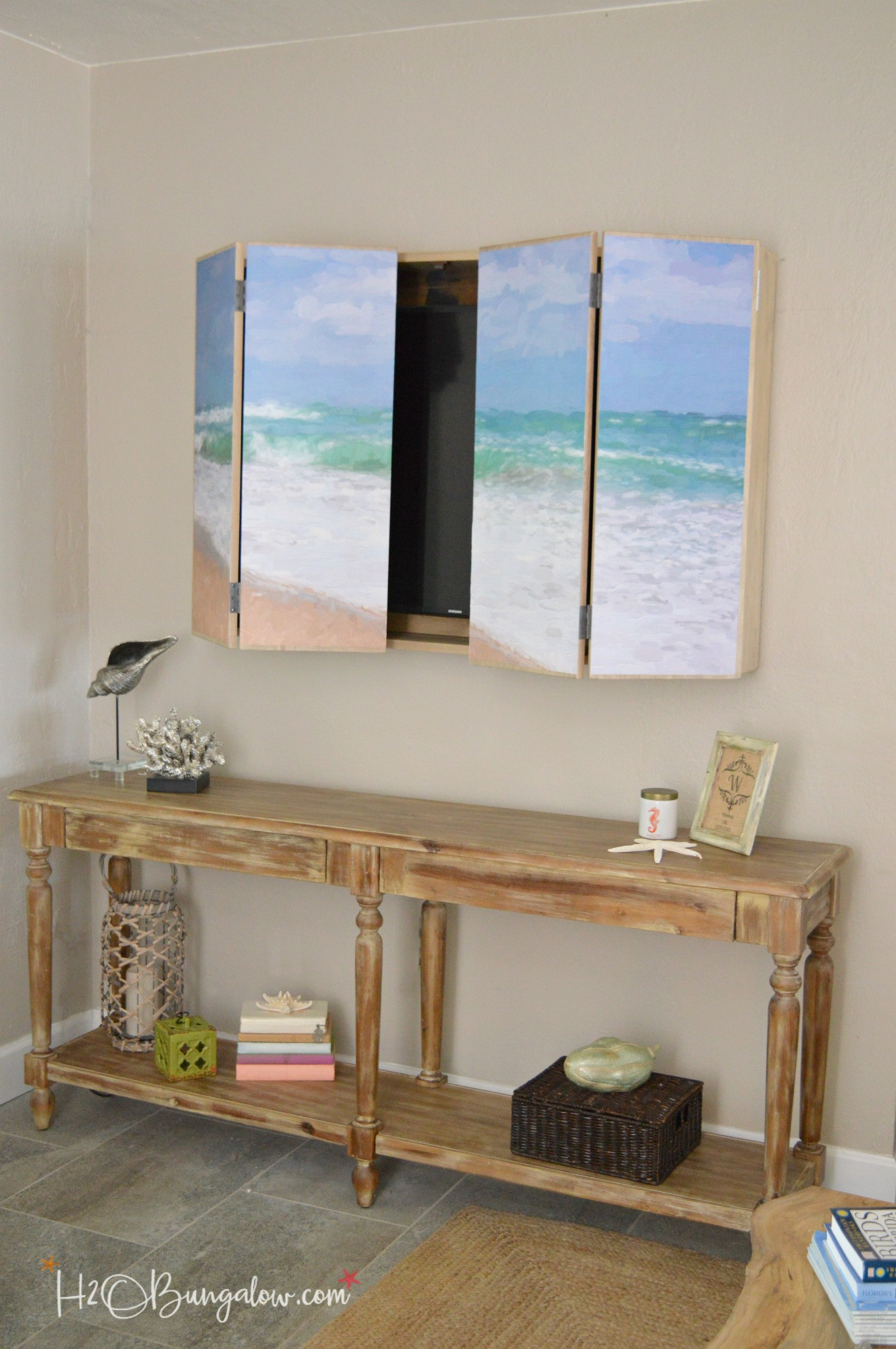 Best ideas about DIY Tv Cabinet
. Save or Pin DIY Wall Mounted TV Cabinet with Free Plans H2OBungalow Now.