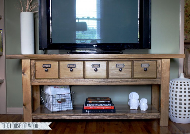 Best ideas about DIY Tv Console
. Save or Pin 9 Cool DIY TV Stands And Consoles To Make Shelterness Now.