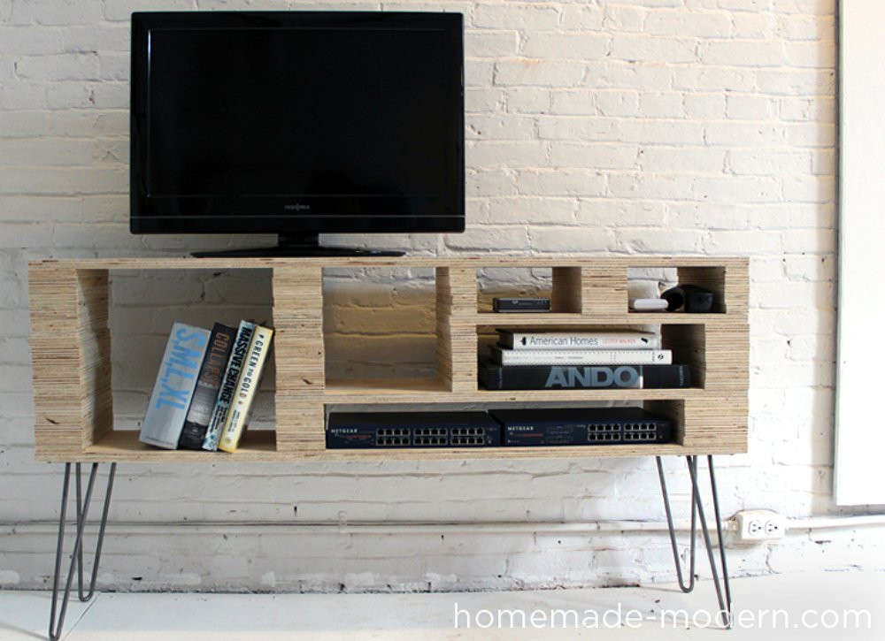 Best ideas about DIY Tv Console
. Save or Pin DIY TV Stand 10 Doable Designs Bob Vila Now.