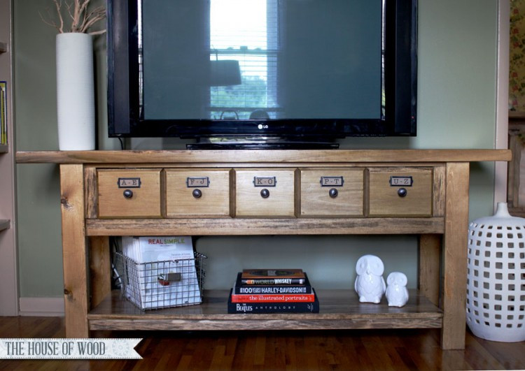 Best ideas about DIY Tv Consoles
. Save or Pin 9 Cool DIY TV Stands And Consoles To Make Shelterness Now.