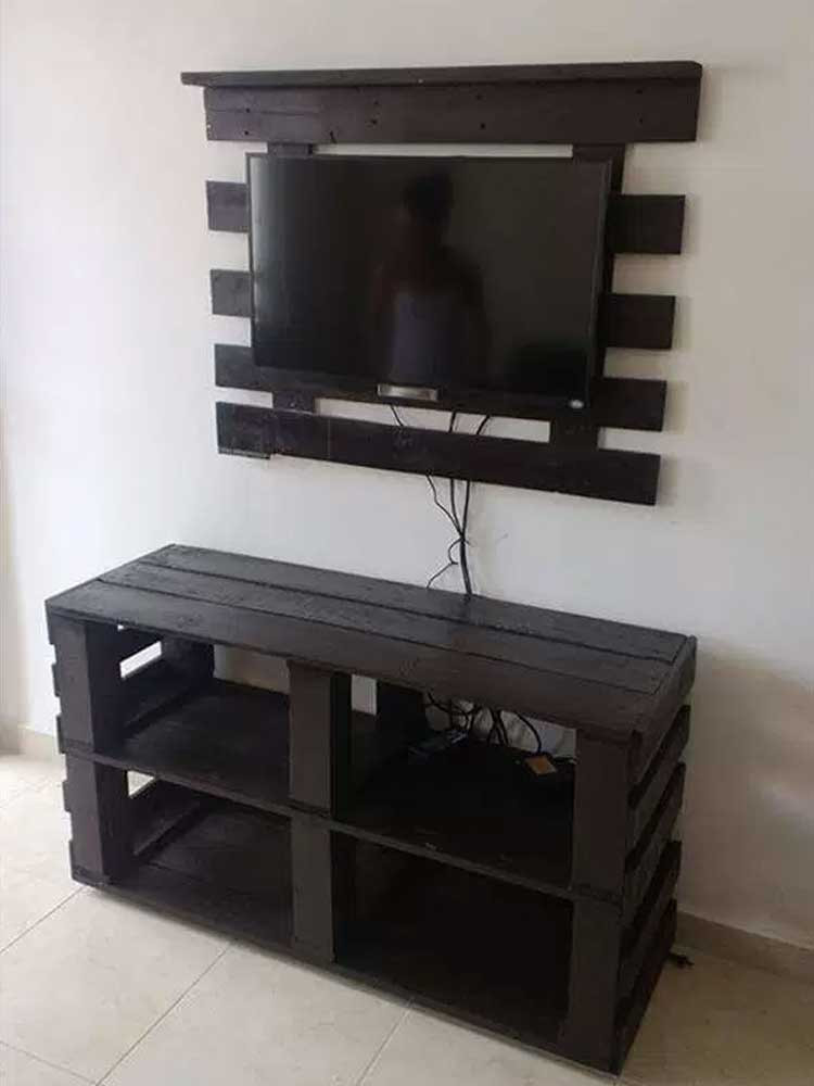 Best ideas about DIY Tv Consoles
. Save or Pin 50 Creative DIY TV Stand Ideas for Your Room Interior Now.