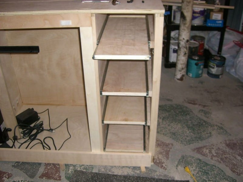Best ideas about DIY Tv Lift
. Save or Pin DIY TV Lift Cabinet Now.