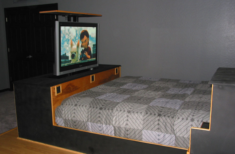 Best ideas about DIY Tv Lift
. Save or Pin DIY TV Lift Now.