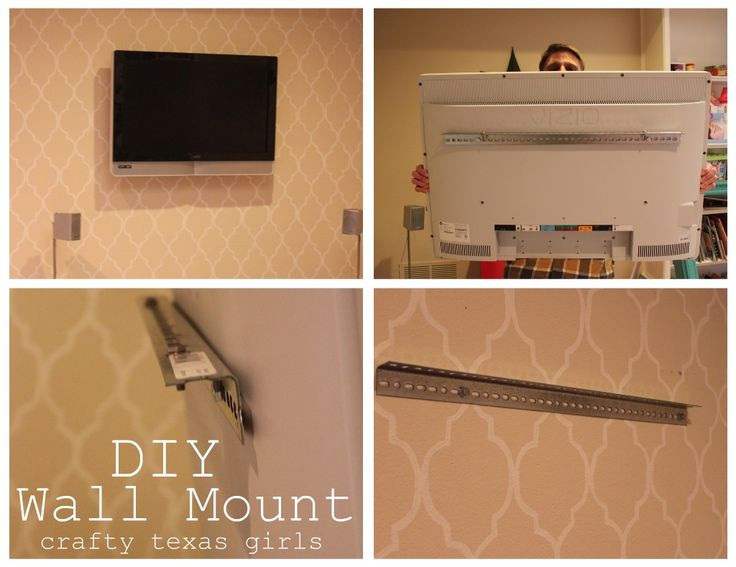 Best ideas about DIY Tv Mount
. Save or Pin Play Room Updated To A Colorful Family Room Now.