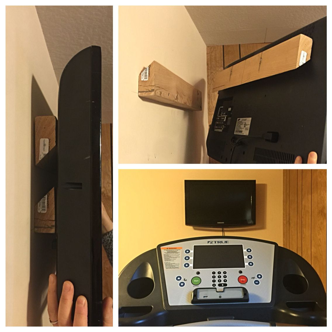 Best ideas about DIY Tv Mount
. Save or Pin DiY tv wall mount Easy Cheap TV Now.