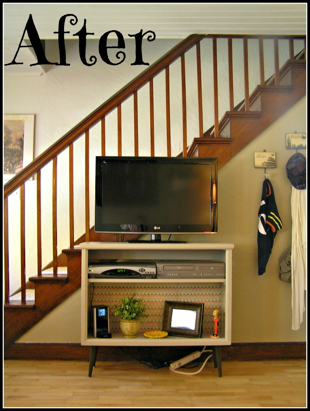 Best ideas about DIY Tv Mount
. Save or Pin Tasty Sweet Chronicles of a Cupcake Artist DIY TV Stand Now.