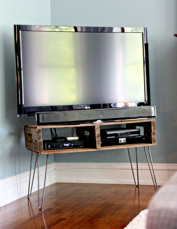 Best ideas about DIY Tv Mount Stand
. Save or Pin 13 DIY Plans for Building a TV Stand Now.