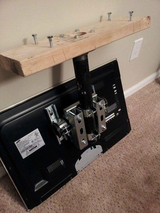 Best ideas about DIY Tv Mount
. Save or Pin 64 best UNISTRUT IDEAS DIY Projects images on Pinterest Now.